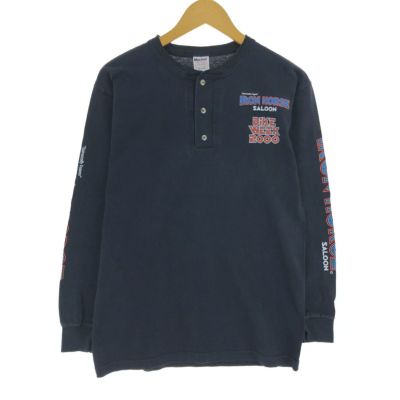 古着 90年代 JOCKEY ハイネック ロングTシャツ ロンT USA製
