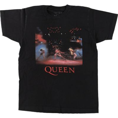 USA VINTAGE QUEEN PRINT DESIGN BAND T SHIRT/アメリカ古着
