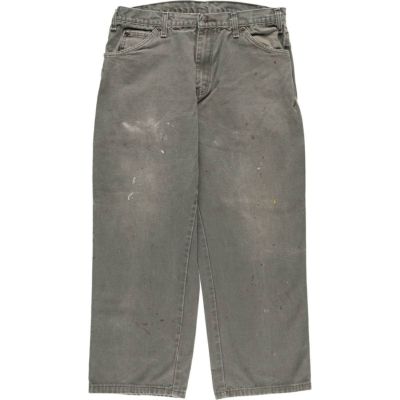 古着 ディッキーズ Dickies Relaxed Fit ダックペインターパンツ 古着 ディッキーズ Dickies Relaxed Fit ダックペインターパンツ
