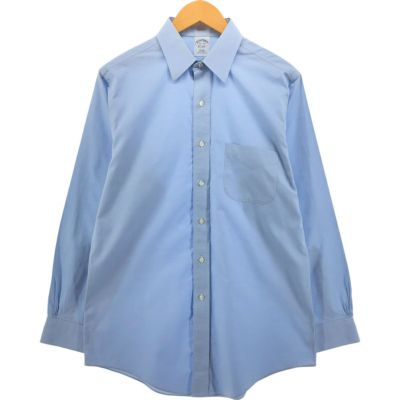 古着 ブルックスブラザーズ Brooks Brothers 長袖 コットンシャツ メンズM相当 /eaa543595 【中古】 【250427】