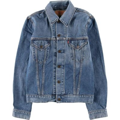 古着 リーバイス Levis ユーロモデル デニムジャケット Gジャン メンズ