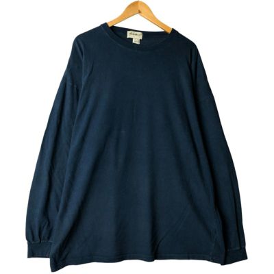 80s Eddie Bauer ロンT アメリカ製 古着 ～00年代 エディーバウアー Eddie Bauer ロングTシャツ