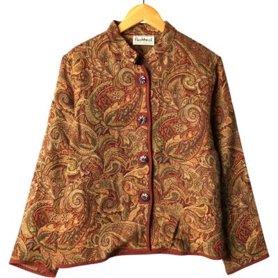 レディース 古着 60s Lilli Ann ブルー チェック シャギー モヘア