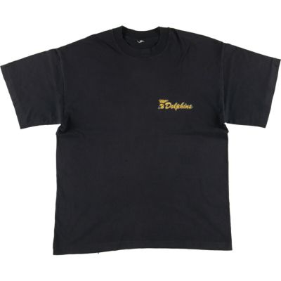 古着 ~90年代 バックプリント スポーツTシャツ メンズL ヴィンテージ /eaa443057 【中古】 【240511】 【SS2409_30%】