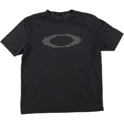OAKLEY ナイロンパンツ プリントロゴ 古着 ネイビー Mサイズ OAKLEY ナイロンパンツ プリントロゴ 古着 ネイビー Mサイズ