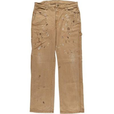 輸入古着 Dickies ダブルニー ペインターパンツ W36 - メルカリ