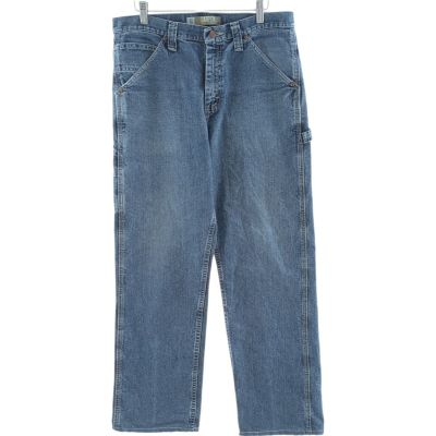古着 リー Lee DUNGAREES CARPENTER デニムペインターパンツ メンズw34相当 /eaa417806 【中古】 【250427】