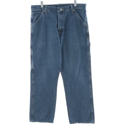 古着 00年代 ラングラー Wrangler デニムペインターパンツ メンズw35相当 /eaa417894 【中古】 【250427】