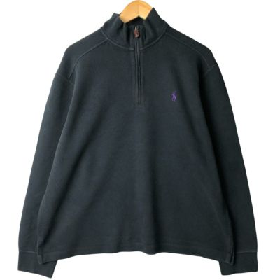 古着 ラルフローレン Ralph Lauren POLO by Ralph Lauren ブラック