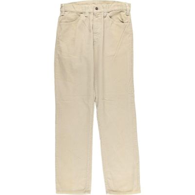 古着 80年代 リーバイス Levis 519 1557 コーデュロイパンツ USA製