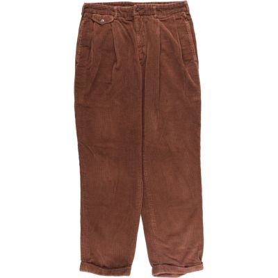 古着 ジョルジオアルマーニ Giorgio Armani 太畝 コーデュロイパンツ