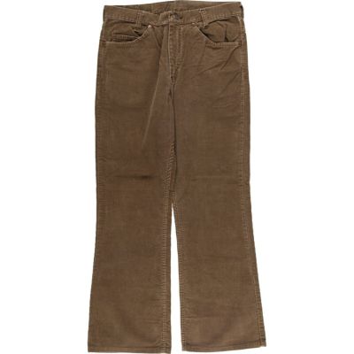 古着 80年代 リーバイス Levis 519 1557 コーデュロイパンツ USA製