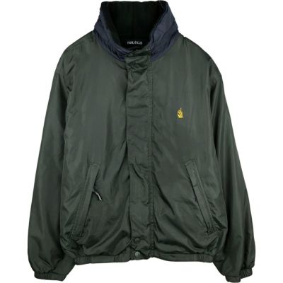 古着 90年代 ノーティカ NAUTICA ストライプ柄 マルチストライプ