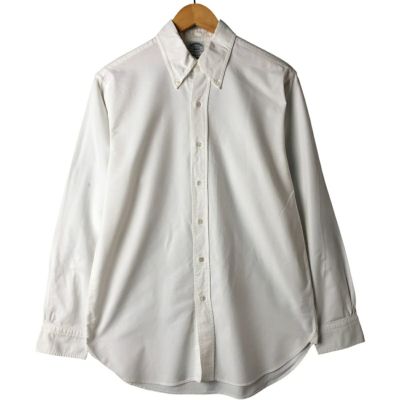 ブルックスブラザーズ 6つボタン Makers ヴィンテージ シャツ USA製 ブルックスブラザーズ 6つボタン Makers ヴィンテージ シャツ USA製