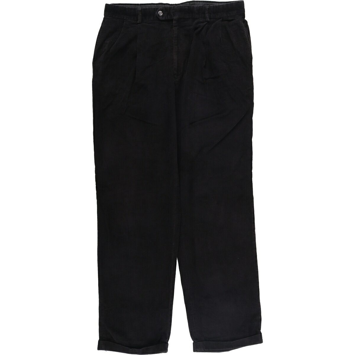 古着 90年代 ジョスエーバンク JOS.A.BANK ツータック ウールパンツ