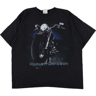 古着 90年代 ハーレーダビッドソン Harley-Davidson モーターサイクル バイクTシャツ USA製 メンズXL ヴィンテージ  /eaa448067 【中古】 【240525】 | 古着屋JAM（ジャム）