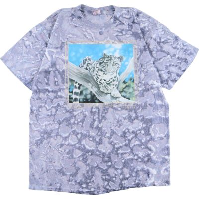 古着 90年代 jewel TONES 虎柄 タイガー柄 タイダイ柄 アニマル