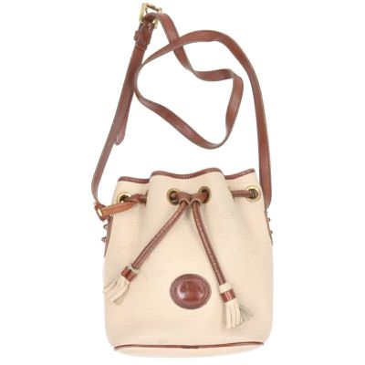 ドゥーニーアンドバーク DOONEY&BOURKE 2WAY 本革レザー ショルダーバッグ USA製 /gaa002055