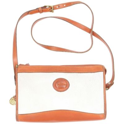 古着 ドゥーニーアンドバーク DOONEY&BOURKE 本革レザー ショルダー ...