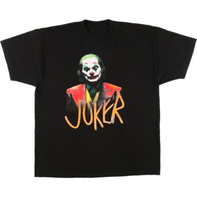 古着 JOKER ジョーカー 映画 ムービーTシャツ メンズXL /eaa443022 【中古】 【240511】 | 古着屋JAM（ジャム）