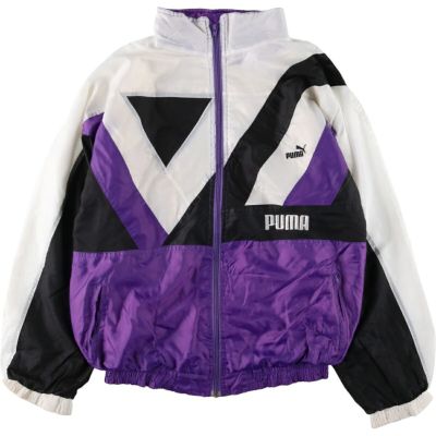 Puma Arsenal ピステ・ウィンドブレーカー セット　古着 adidas ピステ & PUMA ウィンドブレーカー セット キッズ 150