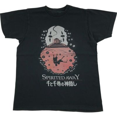 古着 SPIRITED AWAY 千と千尋の神隠し キャラクタープリントT