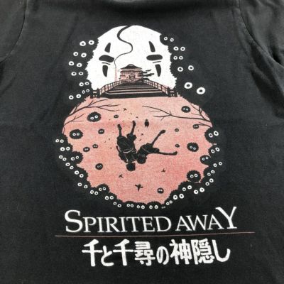 古着 SPIRITED AWAY 千と千尋の神隠し キャラクタープリントT