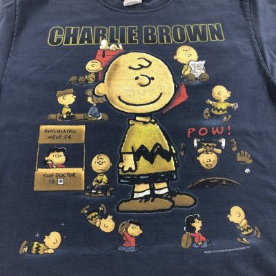古着 90年代 BASICSS SNOOPY スヌーピー CHARLIE BROWN