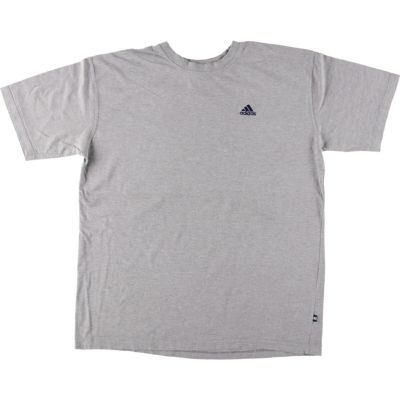 古着 00年代 アディダス adidas ワンポイントロゴTシャツ メンズXL相当 /eaa542107 【中古】 【250427】