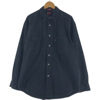 古着 00年代 リーバイス Levis 長袖 デニム ウエスタンシャツ