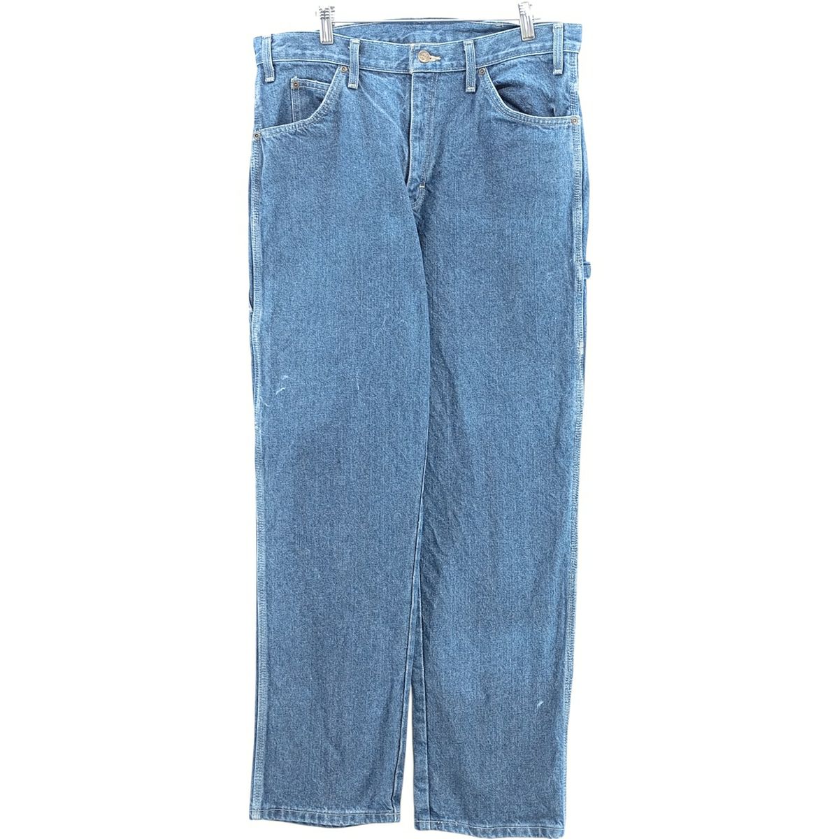 古着 90年代 ディッキーズ Dickies デニムペインターパンツ メンズw31