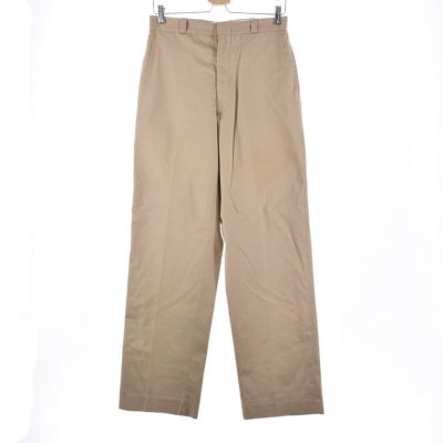 古着 50年代 米軍実品 U.S.ARMY TROUSERS MEN'S COTTON UNIFORM TWILL