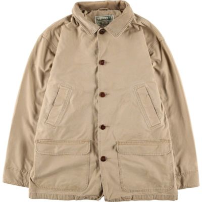 古着 エルエルビーン L.L.Bean ライナー付き ダック