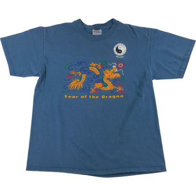 011 総柄 スカル ドクロ 90年代ヴィンテージ Tシャツ ボーンズ