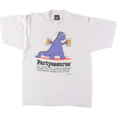 古着 80年代 スクリーンスターズ SCREEN STARS プリントTシャツ USA製 メンズM相当 ヴィンテージ /eaa540399 【中古】 【250426】