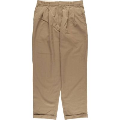 古着 90年代 ドッカーズ DOCKERS DRESS SLACKS ツータック