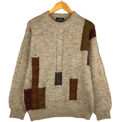 グレー スター エクアドルニットタイプ ロールネック ウールニット