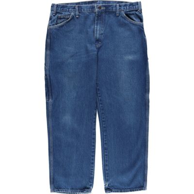 古着 ディッキーズ Dickies デニムペインターパンツ メンズw39
