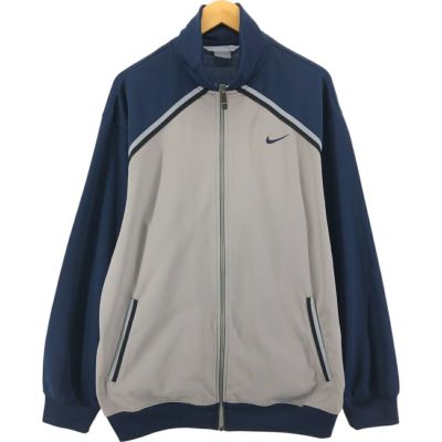 古着 00年代 ナイキ NIKE ジャージ トラックジャケット メンズL