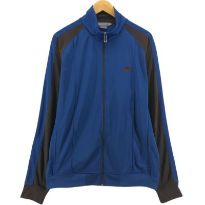 古着 00年代 ナイキ NIKE ジャージ トラックジャケット メンズXL