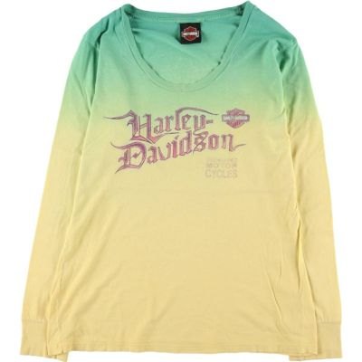古着 ハーレーダビッドソン Harley-Davidson ロングTシャツ ロンT レディースL相当 /eaa543067 【中古】 【250428】 【Elulu/エルル】