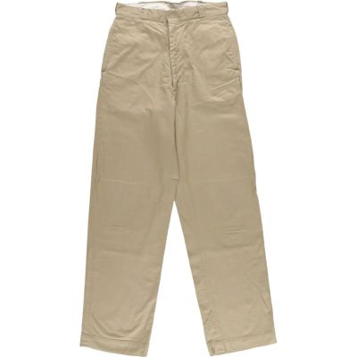 古着 50年代 米軍実品 U.S.ARMY TROUSERS MEN'S COTTON UNIFORM TWILL 