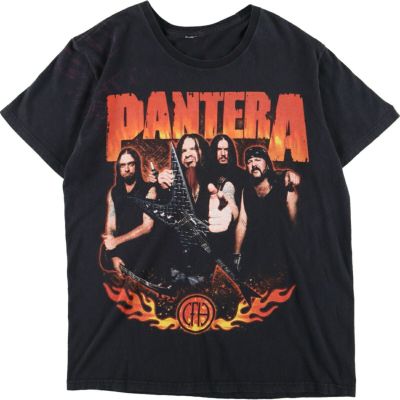 古着 90年代 PANTERA パンテラ バンドTシャツ バンT メンズL