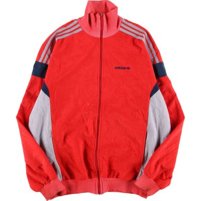 古着 80年代 アディダス adidas VENTEX社製 ベロアジャージ トラック