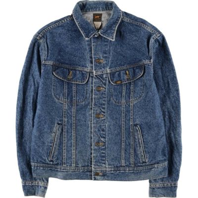 古着 80年代~ リー Lee RIDERS ライダース デニムジャケット G 古着 80年代~ リー Lee RIDERS ライダース デニムジャケット G