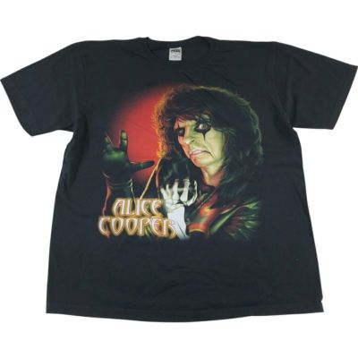 80年代 Alice Cooper【アリスクーパー】 ビンテージバンドT