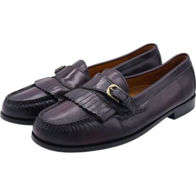 古着 コールハーン COLEHAAN キルト モンクストラップシューズ 10D メンズ28.0cm相当 /saa013342 【中古】 【250428】