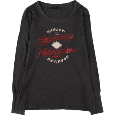 古着 ハーレーダビッドソン Harley-Davidson ロングTシャツ ロンT レディースXS相当 /eaa543073 【中古】 【250428】 【Elulu/エルル】