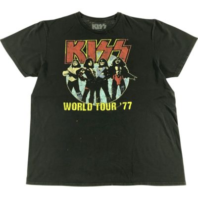 KISS / キッス バンドTシャツ 新品・未使用 KISS ARMY 古着 KISS キッス バンドTシャツ バンT メンズM相当 /eaa543227
