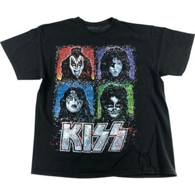 古着 KISS キッス バンドTシャツ バンT メンズXXL相当 古着 KISS キッス バンドTシャツ バンT メンズXXL相当